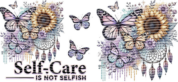 16oz Sunflower Girl-SU-414